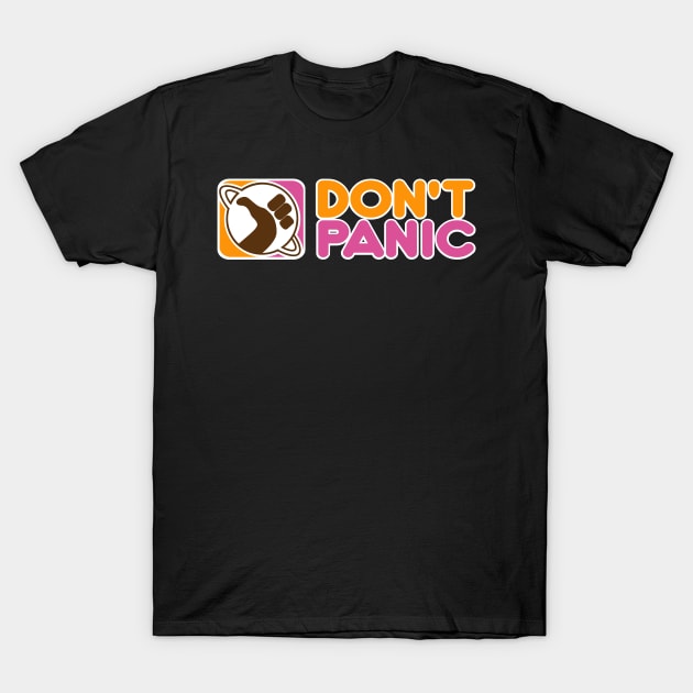 DONUT PANIC T-Shirt by Stupiditee